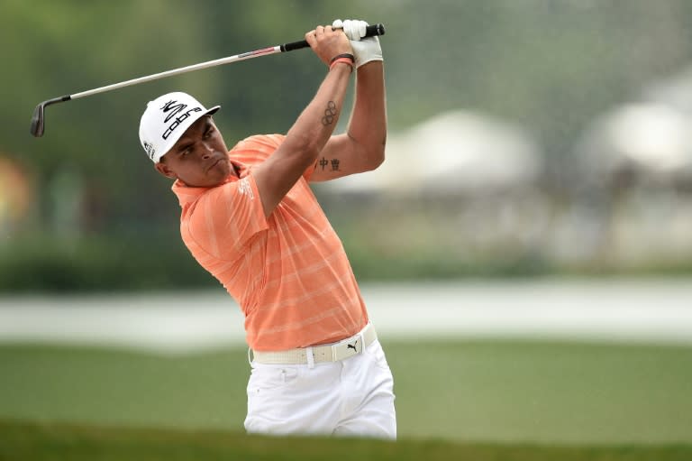 American Rickie Fowler criticized television review penalties, calling for them to be "ended"