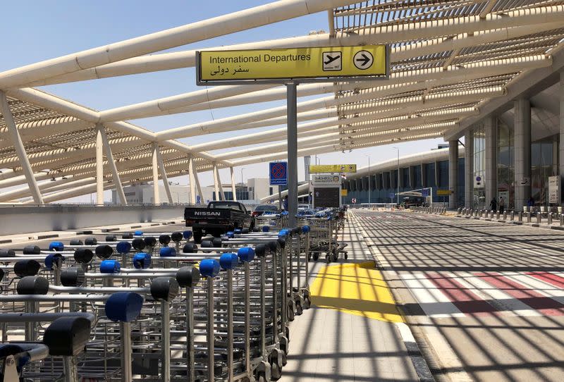 Terminal 3 for International flights is pictured at the Cairo's International Airport after its reopening, following the outbreak of the coronavirus disease (COVID-19), in Cairo