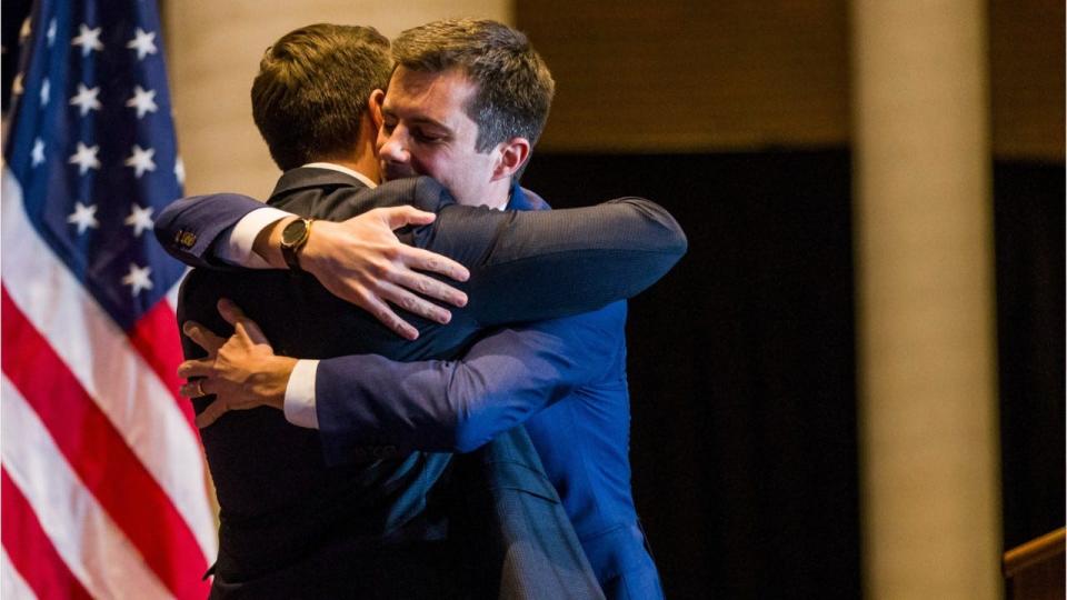 Pete Buttigieg and husband Chasten officially become dads welcoming a boy and a girl