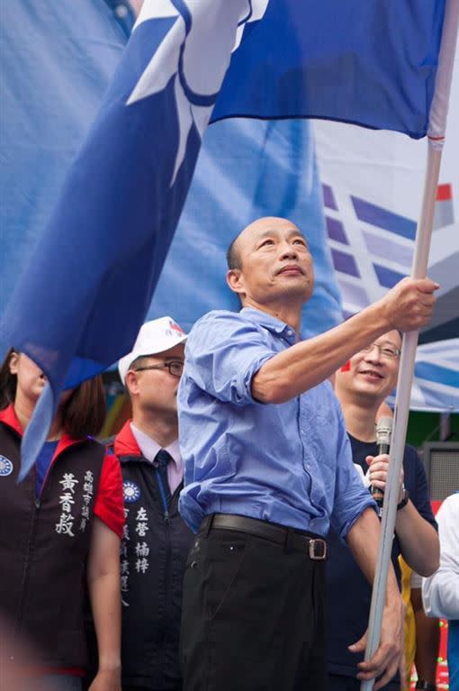 韓國瑜下一步可能參選國民黨主席（圖／翻攝自韓國瑜臉書）