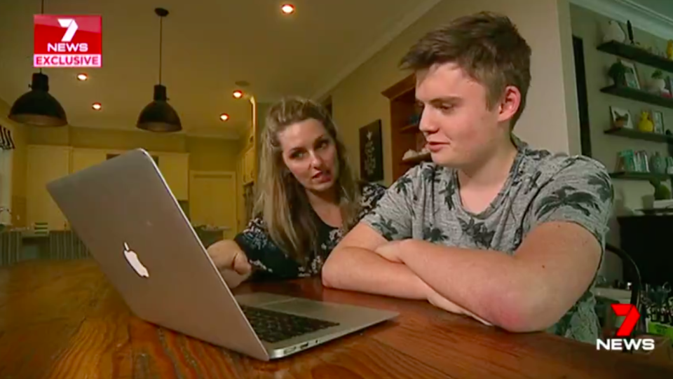 Experts suggest talking with your school and child about Wi-Fi security. 7 News