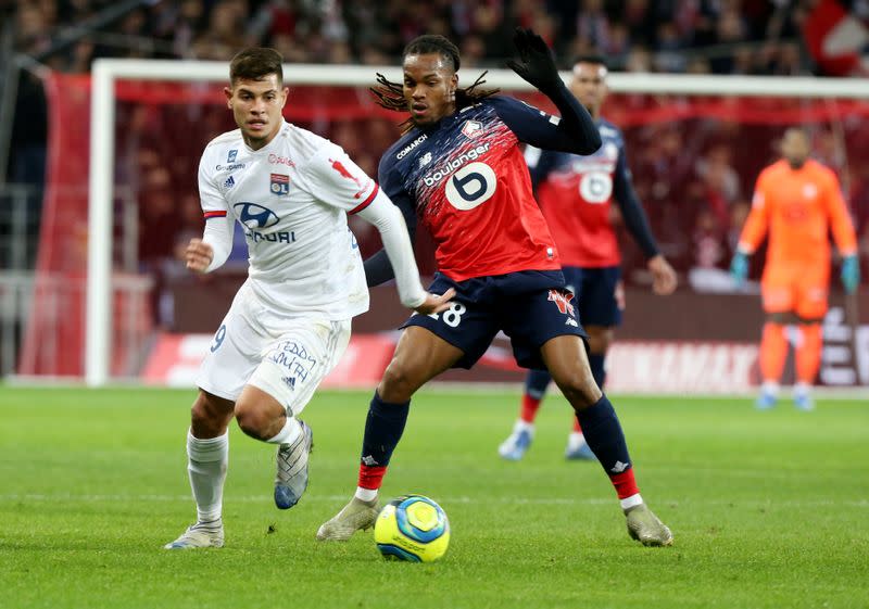 Ligue 1 - Lille v Olympique Lyonnais