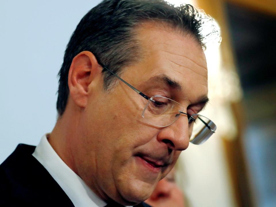 Austria's disgraced far-right leader Heinz-Christian Strache has launched a lawsuit against a voter for insulting him on the internet.The former vice chancellor and ex leader of the FPÖ, who stepped down over a corruption sting last month, filed a personal suit against the man for "insulting his honour".The case will be heard on 28 June at Innsbruck regional court, Austrian newspaper Kronen Zeitung reported.The allegedly offending comment, which has not been re-printed in the Austrian media reports of the case, was posted in early May, before Mr Strache resignation as vice chancellor. It was made in reply to a tweet Mr Strache posted. If the defendant, from the region of Tyrol, is found guilty, Mr Strache is entitled to up to 20,000 euros in compensation. The far-right politician will be represented by one of his party colleagues.Mr Strache has not tweeted since May 12, when the so-called Ibiza Affair destroyed his career. The scandal hit after a video emerged of the then FPÖ leader offering a purported Russian oligarch government contracts in exchange for favourable media coverage. He resigned as chancellor, party leader, and interior minister on 18 May.The lawsuit is far from the first launched by Mr Strache. In January 2016 he sued another man, also from Tyrol, for registering the website address "www.hc-strache.at" and intending to use it to sell Islamic headscarves, which his party wants to ban. The far-right leader claimed the website's owner had breached his naming rights.Austria is currently in the hands of a right-leaning technocratic caretaker government, with new elections scheduled for later this year to replace the government, which collapsed over the Ibiza affair.
