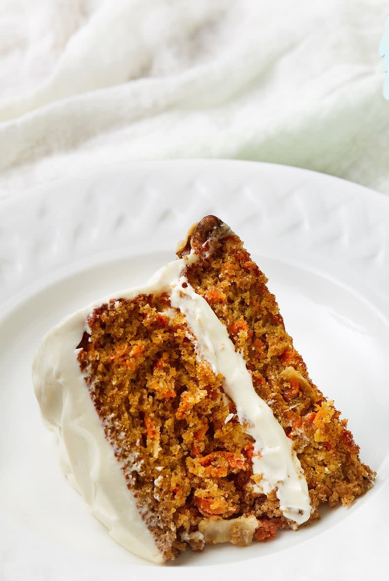 Gluten Free Carrot Cake