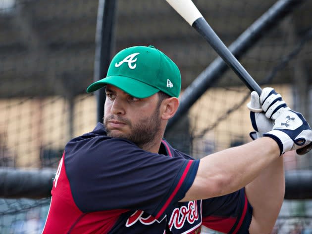 Dan Uggla  Fantasy baseball, Atlanta braves, World baseball classic