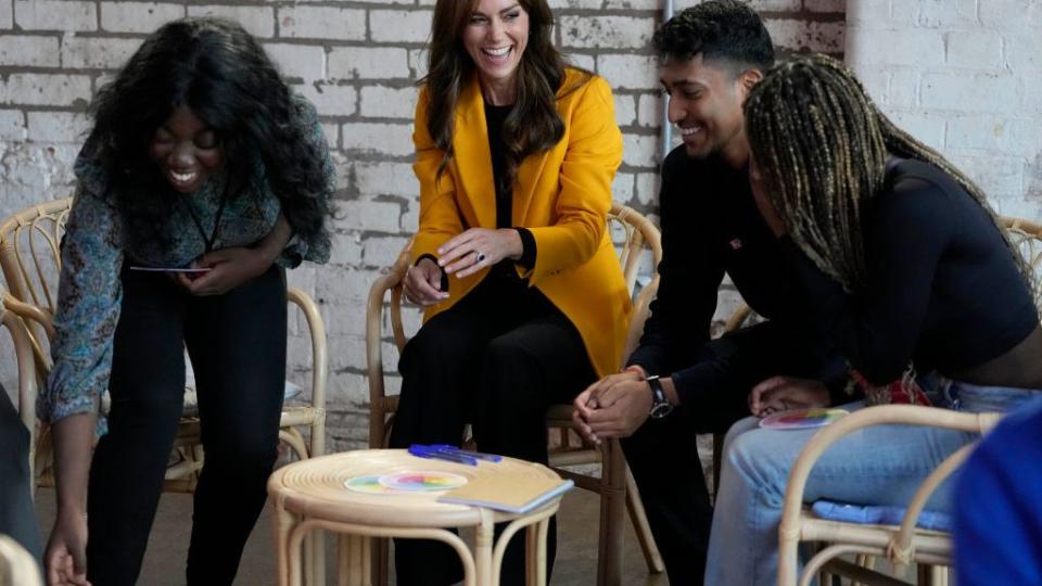 the prince and princess of wales mark world mental health day day 1