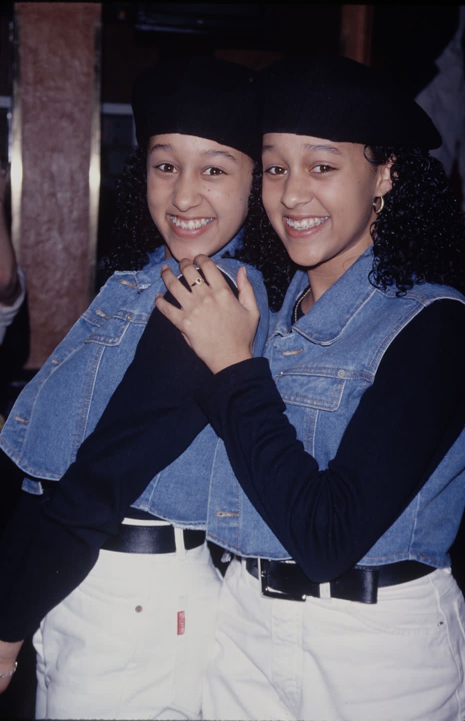 THEN: Tia and Tamera Mowry