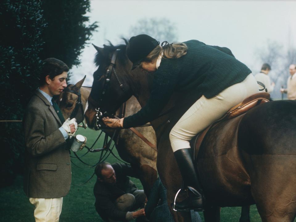 prince charles and pincess anne 1969