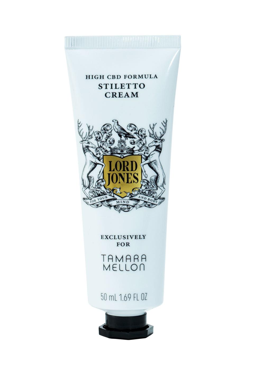 Lord Jones x Tamara Mellon High CBD Formula Stiletto Cream