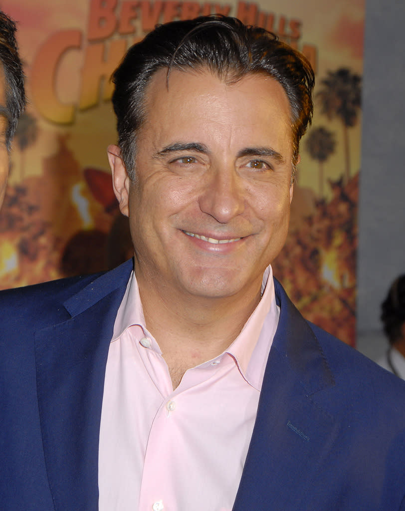 Beverly Hills Chihuahua Premiere LA 2008 Andy Garcia