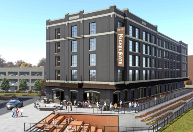 Somerset Collection Tenants to Get Rotating Space in New Downtown Hotel -  Sachse Construction