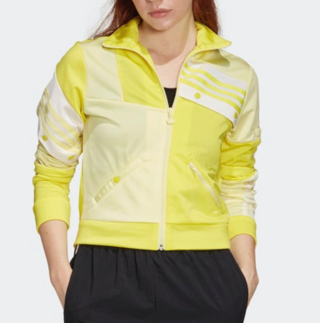 adidas Originals Daniëlle Cathari Track Top in Shock Yellow