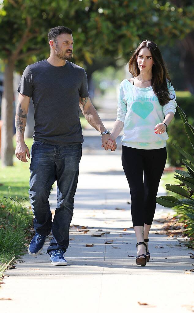 Brian Austin Green, Megan Fox