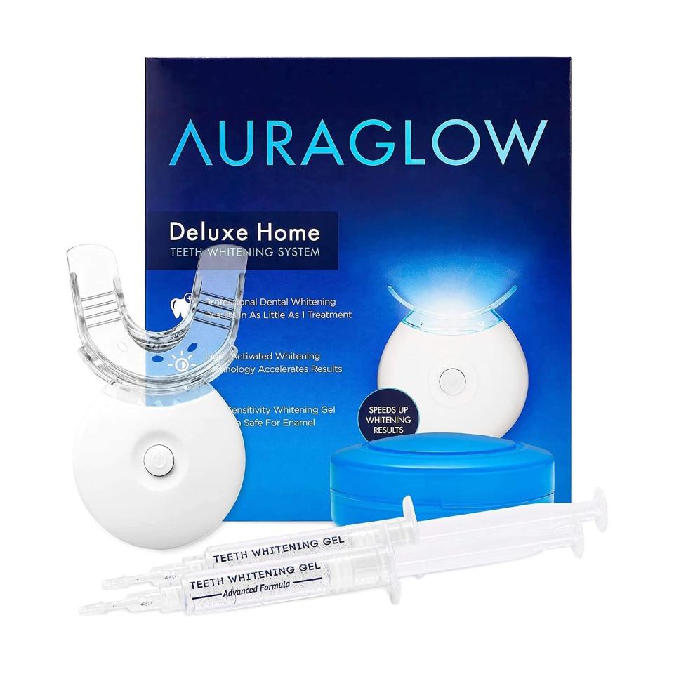 AuraGlow Teeth Whitening Kit