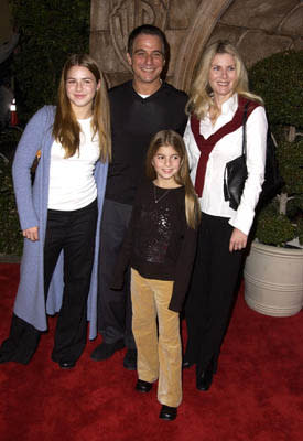 Tony Danza and family at the Westwood premiere of Warner Brothers' Harry Potter and The Sorcerer's Stone