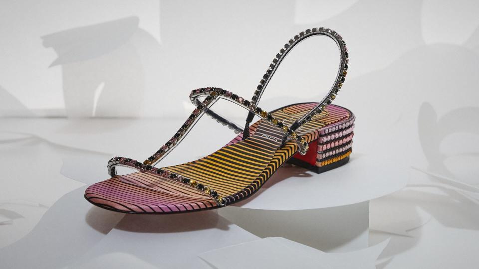 Christian Louboutin’s Fall 2024 Women’s Collection Presented During Paris Fashion Week