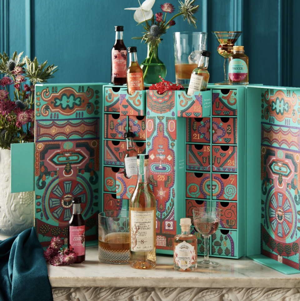 Featuring some of the finest spirits and liqueurs. (Fortnum & Mason)