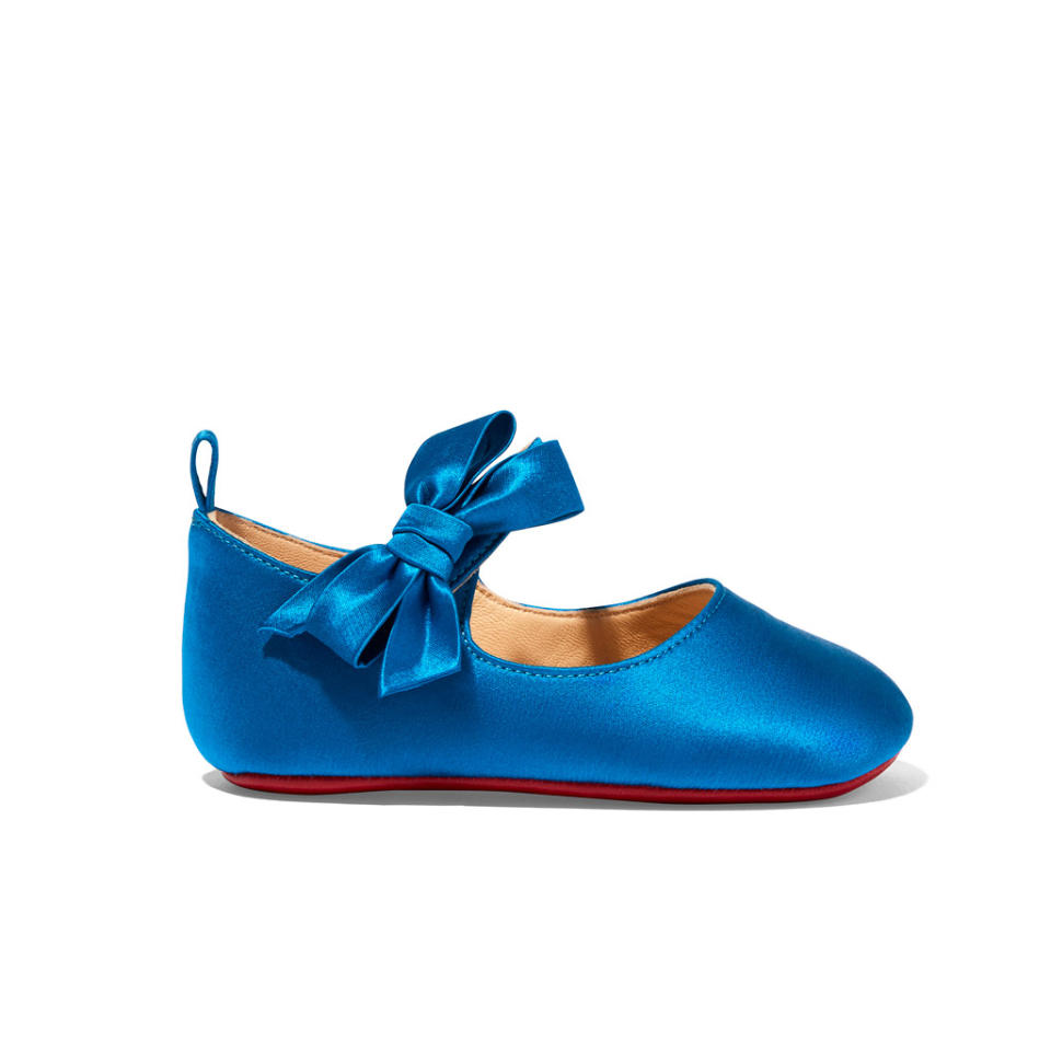 christian louboutin baby shoes goop