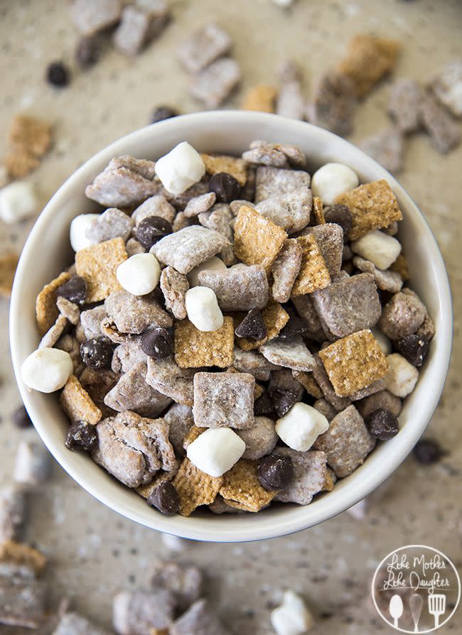 S'mores Muddy Buddies