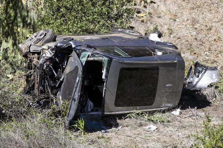 El vehículo quedó destruido.