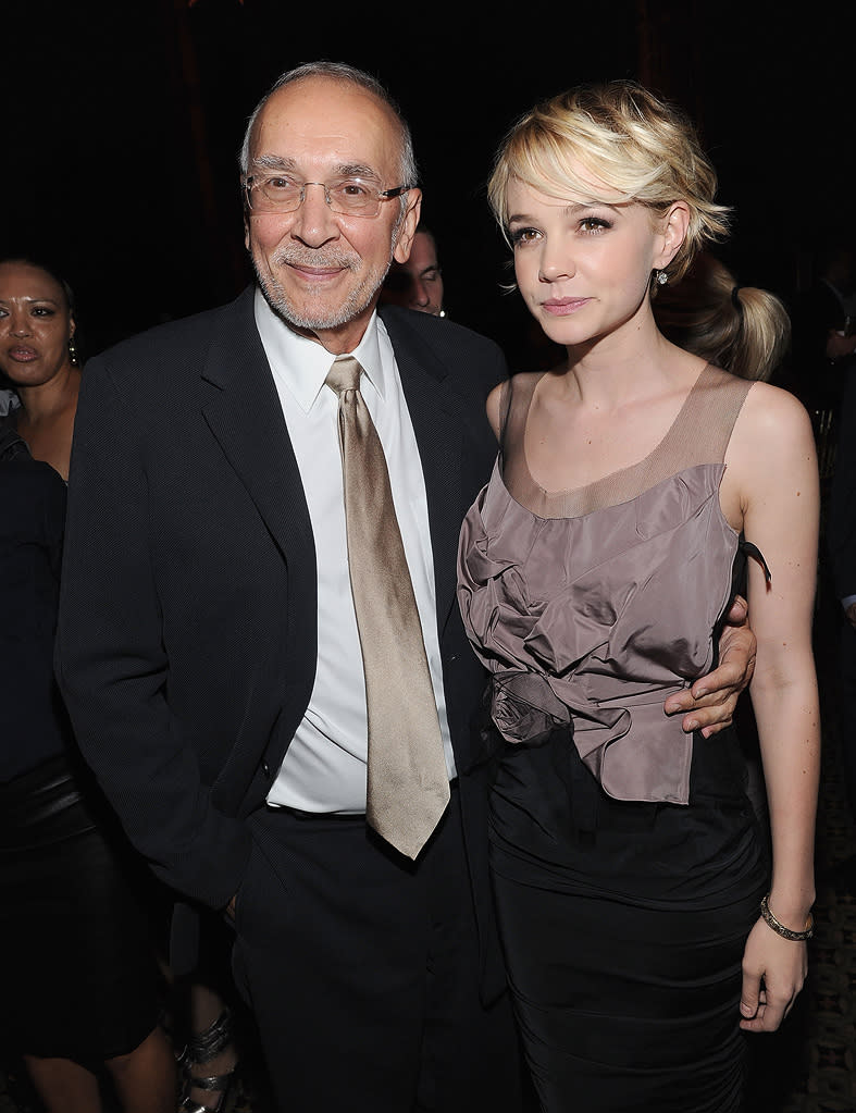 Wall Street: Money Never Sleeps NYC Premiere 2010 Frank Langella Carey Mulligan