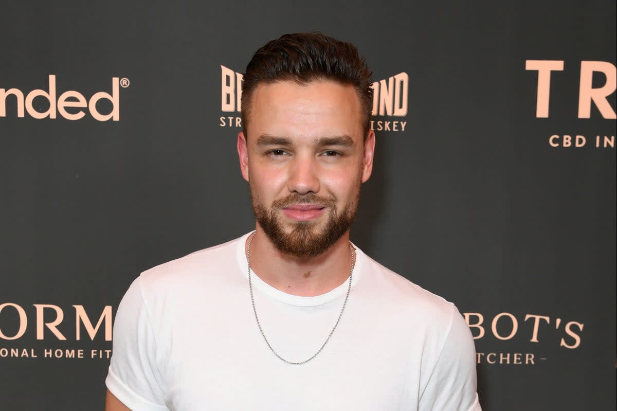 Liam Payne showed off his artistic skills with a portrait of the late Queen  (Getty Images)