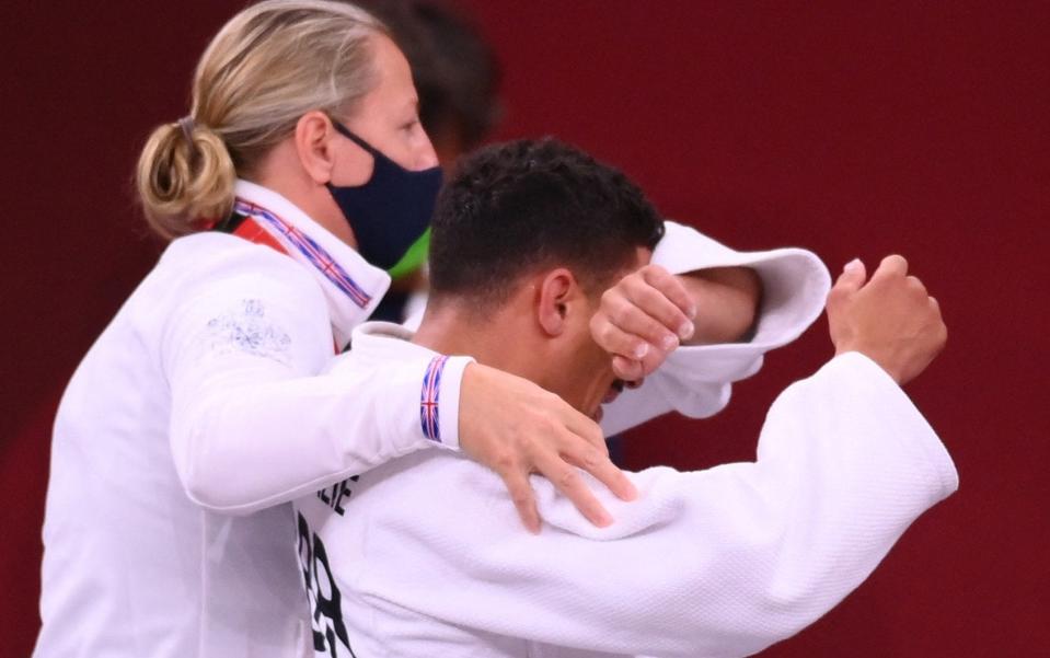 'I just want to go home': Britain's judo bad boy and reality TV star cries as Olympics lasts four minutes - AFP