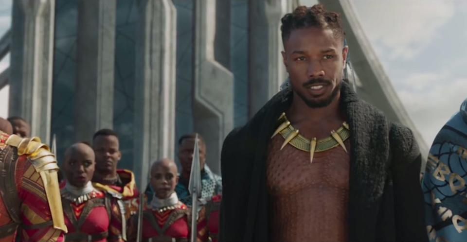 killmonger black panther