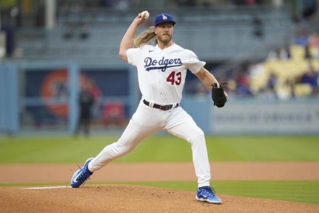 Can Noah Syndergaard keep spot in Dodgers starting rotation? 