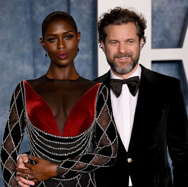 PHOTO: Jodie Turner-Smith and Joshua Jackson attend the Vanity Fair Oscar Party held at the Wallis Annenberg Center for the Performing Arts in Beverly Hills, Los Angeles, March 12, 2023. (Doug Peters/PA Images via Getty Images, FILE)