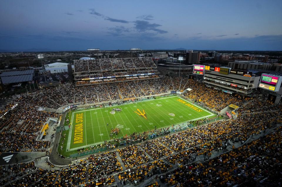 ASU football faces Washington State in a Pac-12 football game on Saturday in Tempe.
