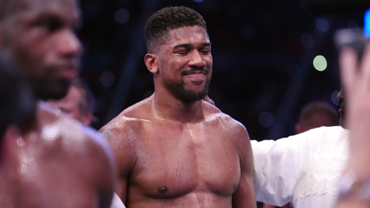 Anthony Joshua promises to keep fighting despite devastating defeat against Daniel Dubois