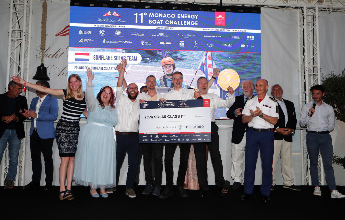 the Yacht Club de Monaco welcomes AI for the 12th edition