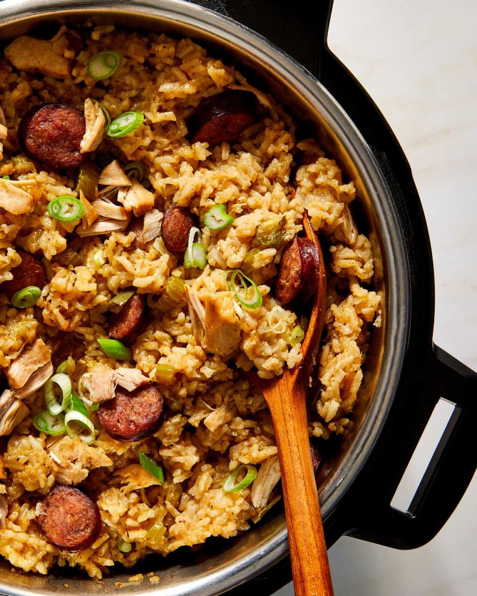 instant pot jambalaya