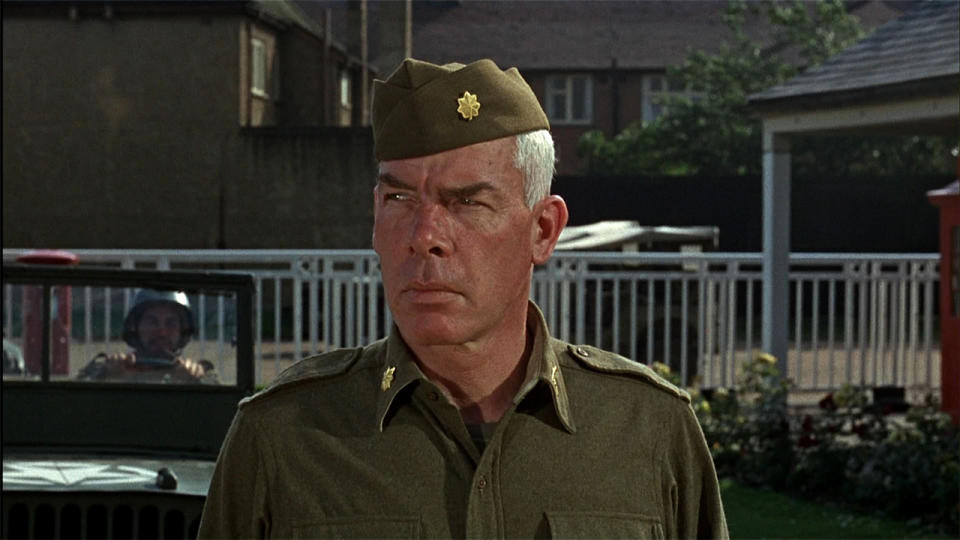 Lee Marvin (Quint In Jaws)