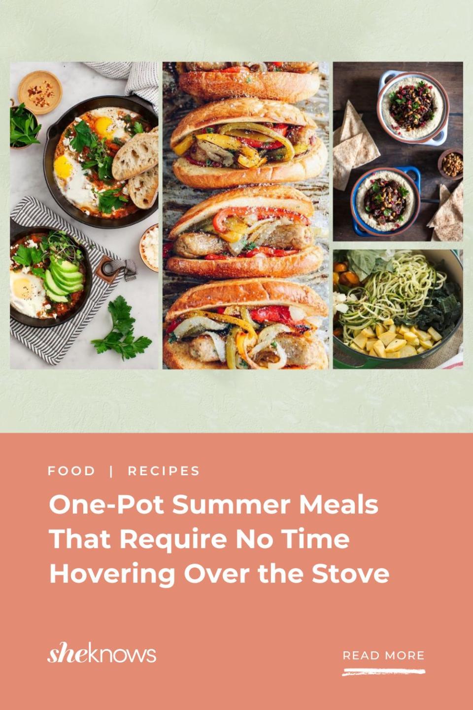 One-Pot Summer Meals