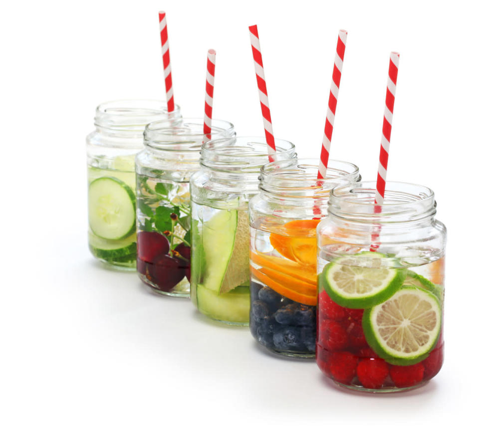 Fruit-infused water