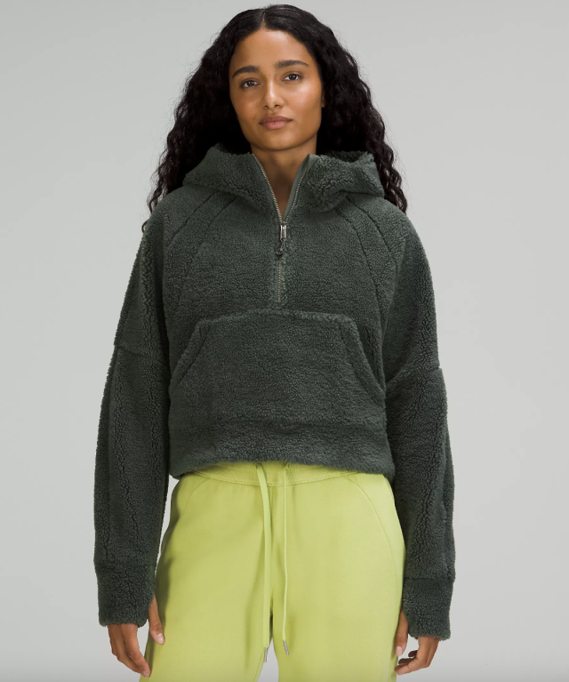 Lululemon shoppers are obsessed with this fleece Scuba hoodie for fall and  winter