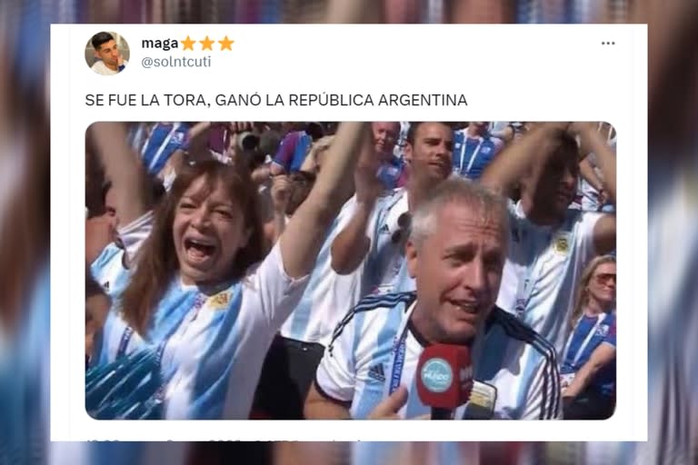 Los memes estallaron tras la salida de La Tora