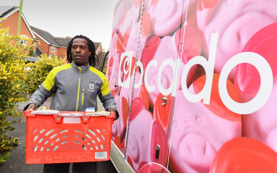 Ocado sells Marks & Spencer's food online under a £750m joint partnership