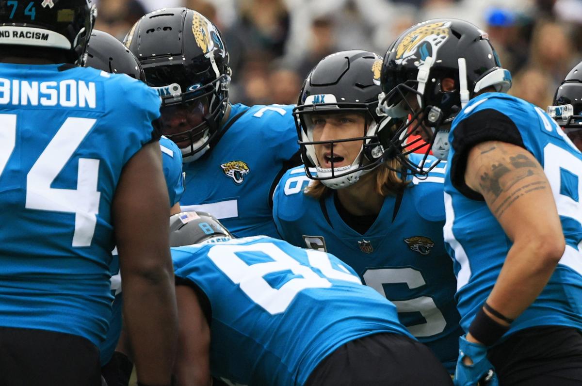 November 21, 2021 - Jacksonville, FL, U.S: Jacksonville Jaguars