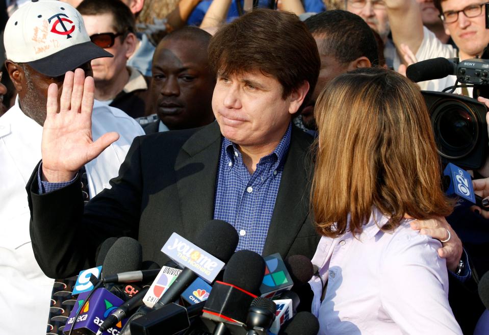 Rod Blagojevich was sent to prison in 2012.