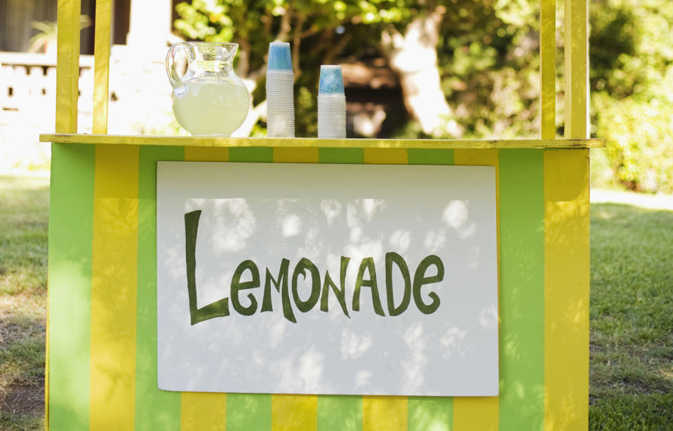 A North Carolina boy was robbed at gunpoint at a lemonade stand.