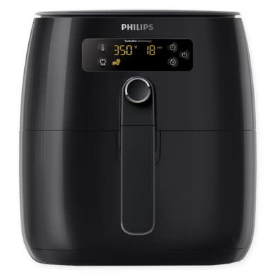 Philips TurboStar Technology Airfryer, Digital Interface, 1.8lb/2.75qt- HD9641/96