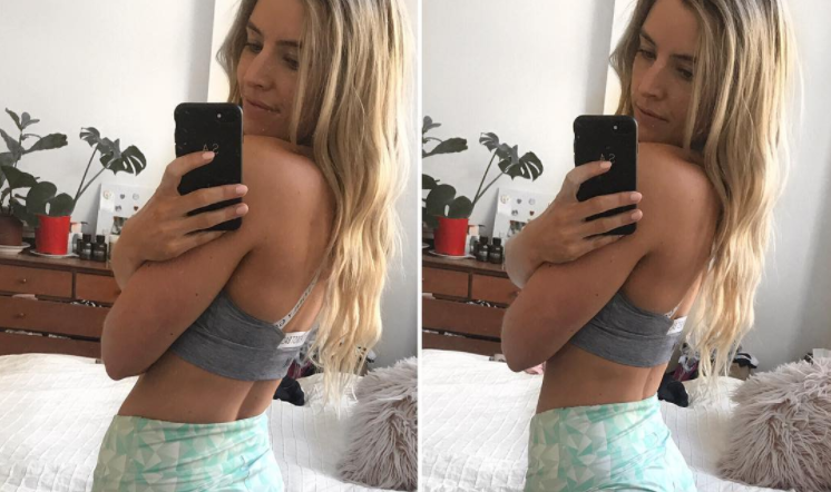 Viele Frauen schämen sich für ihre Cellulite. Fitness-Bloggerin Sophie Allen zeigt nun, dass das völlig unnötig ist