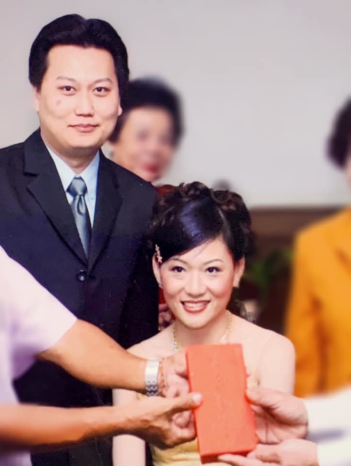  陳志金透露當年結婚尚未有能力給36萬聘金，過了18年終於能償還。（圖／翻攝自 陳志金 臉書）