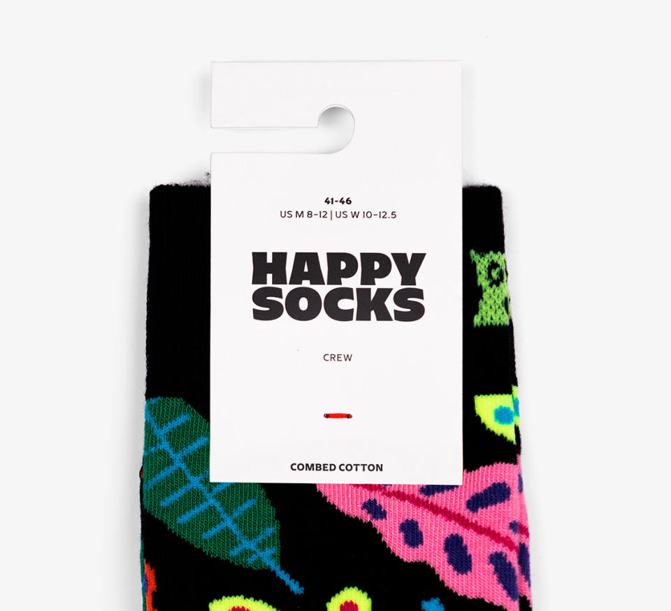 Happy Socks, rebrand, campaign, socks, packaging