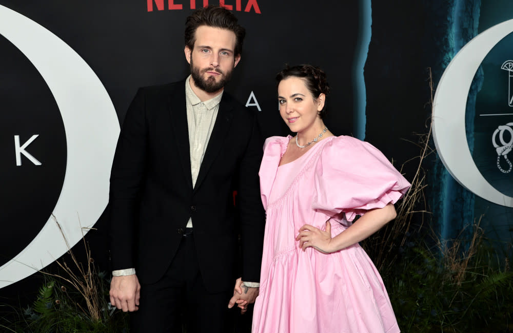 Nico Tortorella and Bethany C. Meyers had struggled with infertility credit:Bang Showbiz