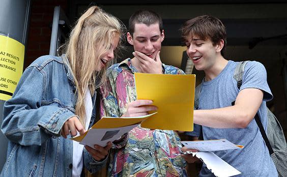 A-level results day and UCAS clearing: Universities accept thousands fewer students as pass rates hit lowest level since 2010 - as it happened