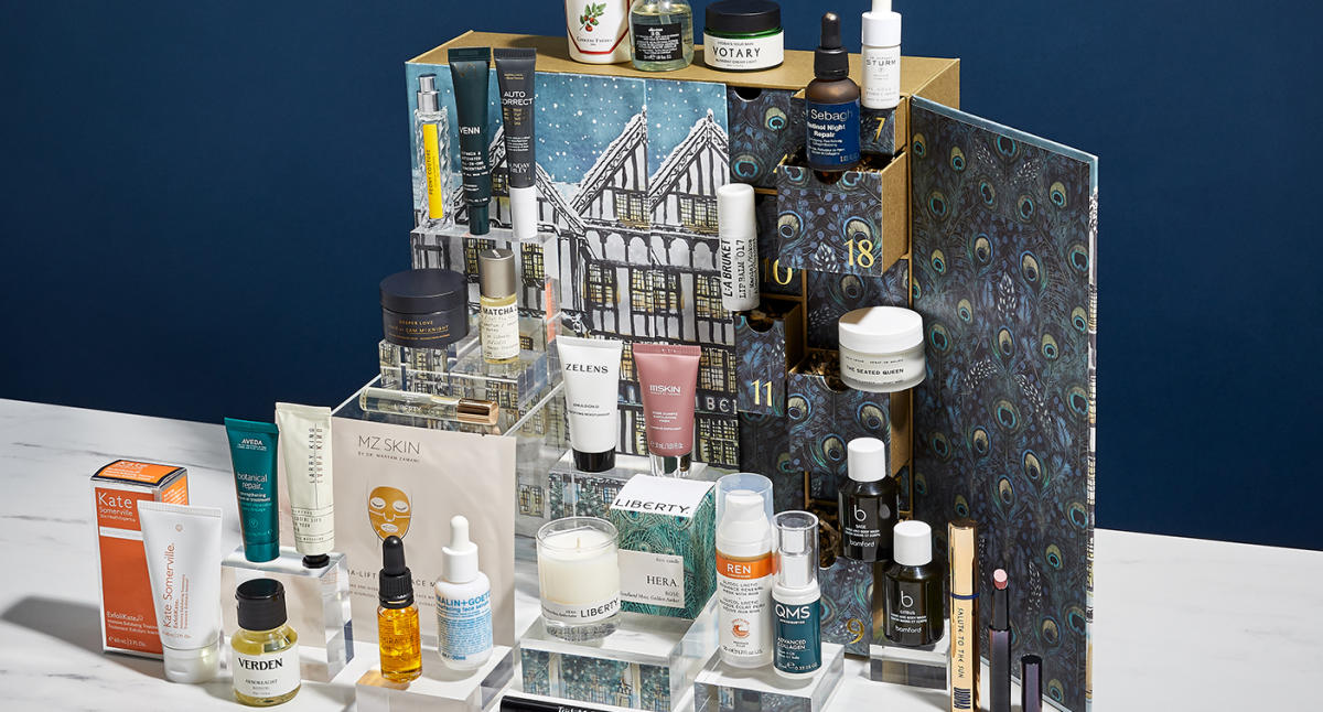 Liberty's biggest ever beauty advent calendar has dropped filled with